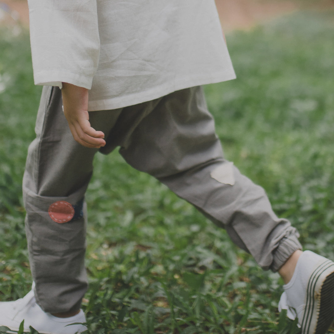 Milky Eucalyptus Joggers