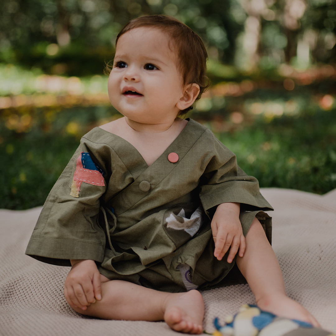 Wild Leaf Katano Romper