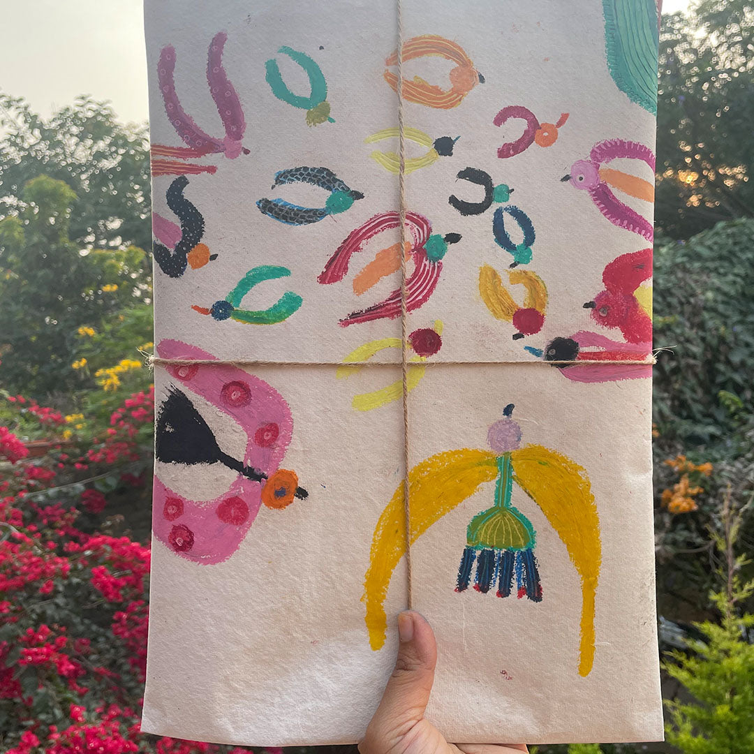 Muuyee Gift Wraps - Set of two