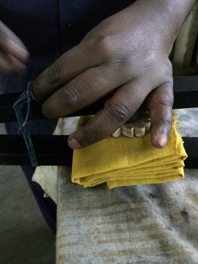 Skillful hands at Aranya