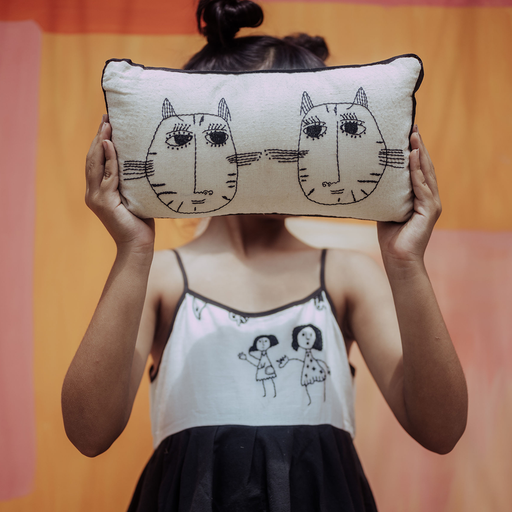 Shira & Bira Bachoo Cushion