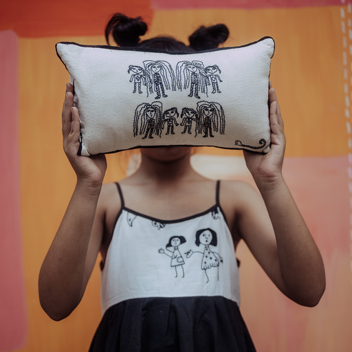 Bachoos & That Worm Cushion