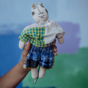 Boro the Bachoo - Conjuntos de patchwork de abuelita