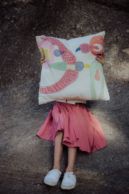Funda de panchi de alto vuelo - color blanco roto