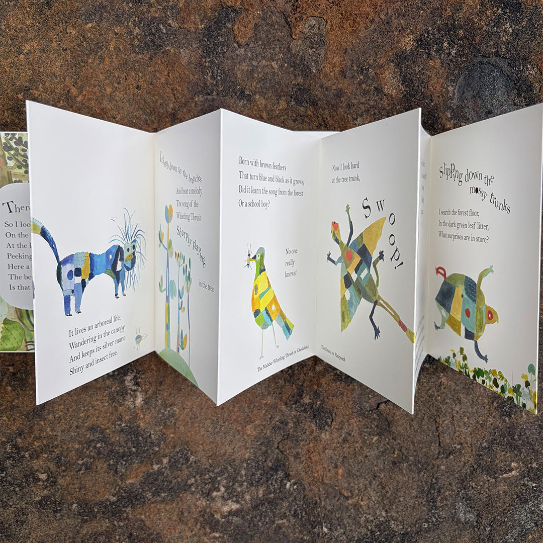 Jungle Tails - Book
