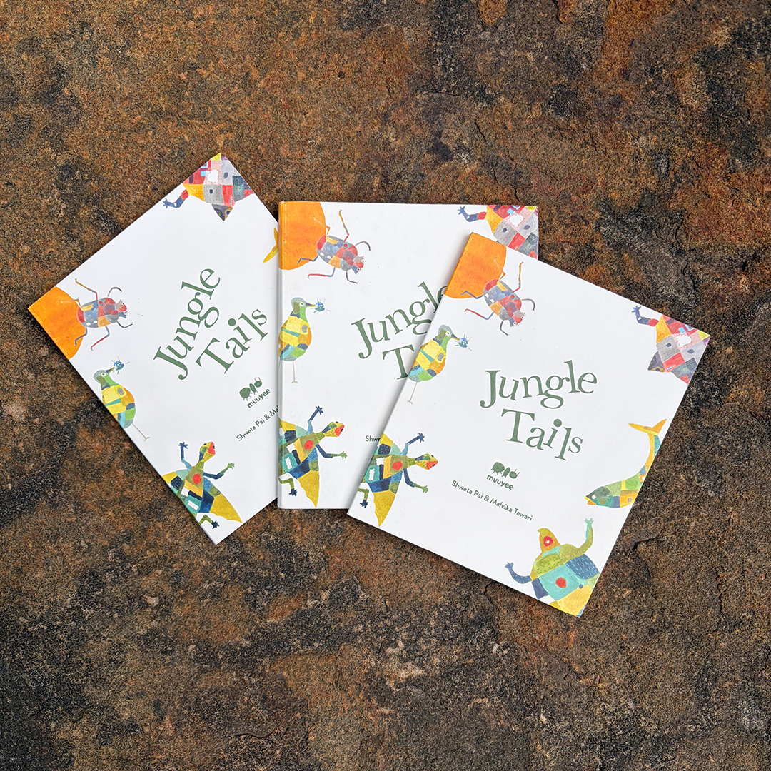 Jungle Tails - Libro