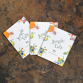 Jungle Tails - Libro