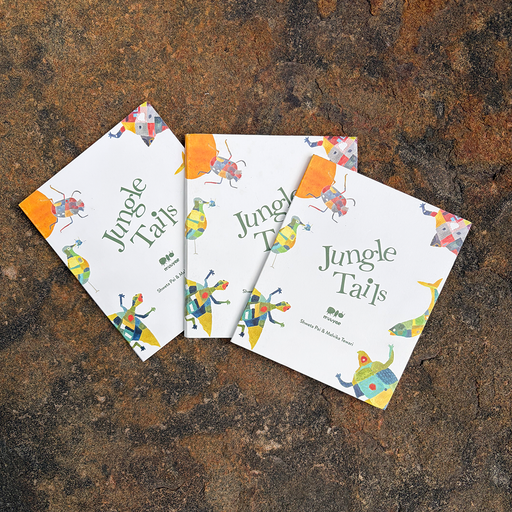 Jungle Tails - Libro