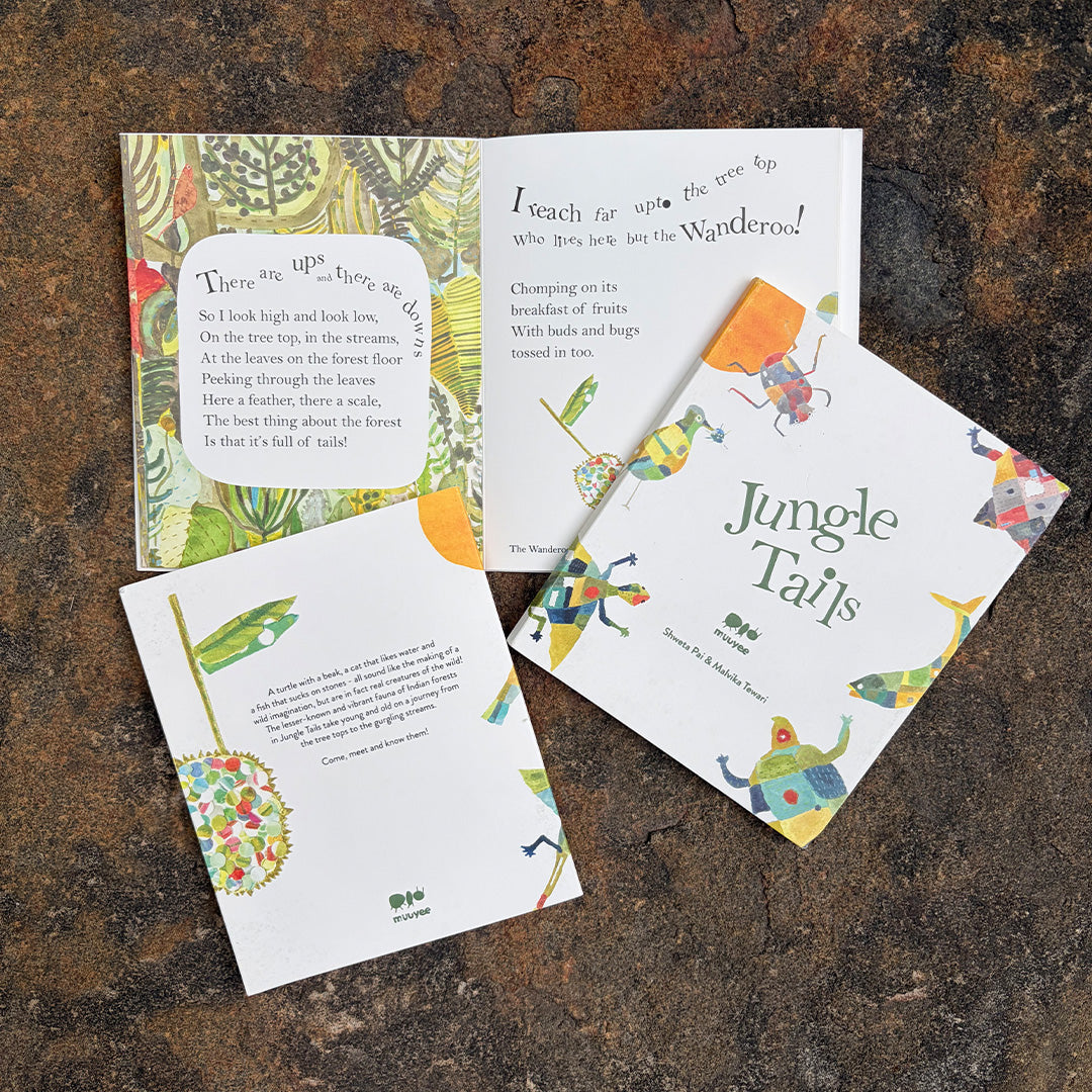 Jungle Tails - Book