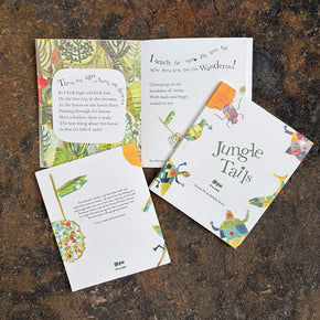 Jungle Tails - Book