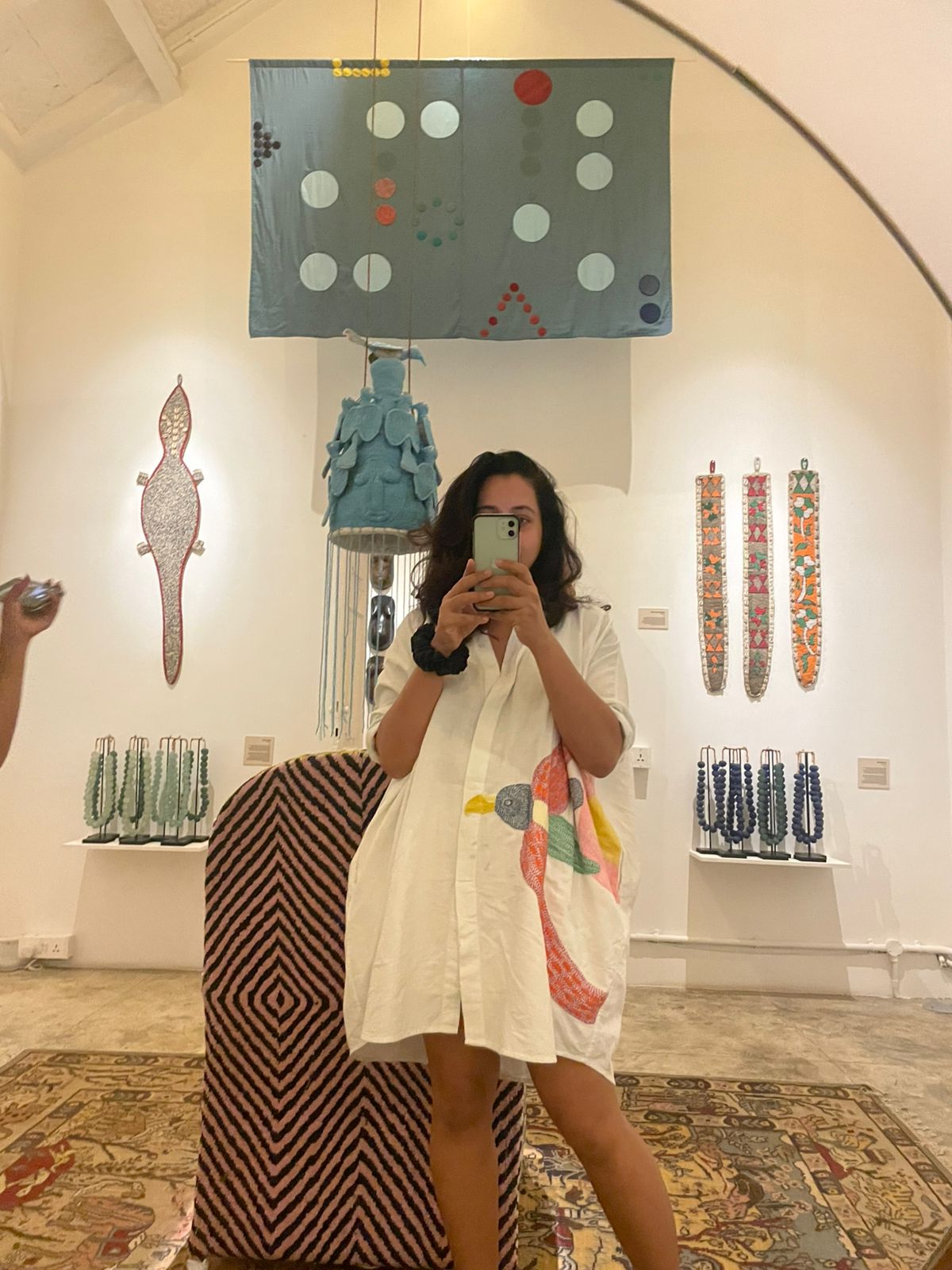 What flew by shirt dress