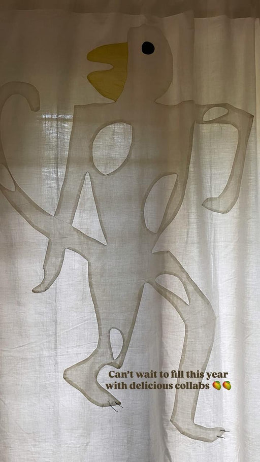 Monkeying Around Art Drapes