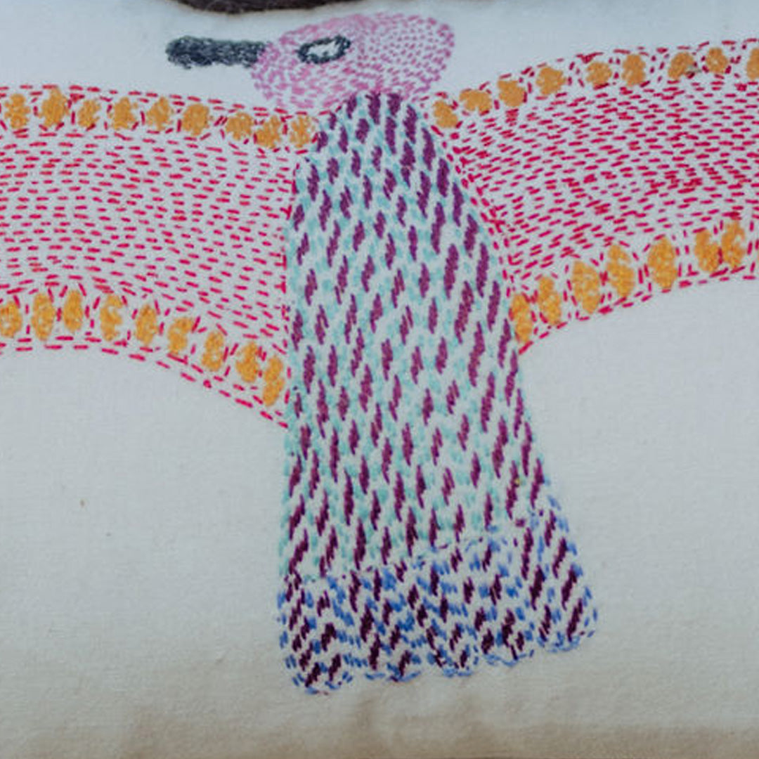 Funda de cojín Chilly Panchhi