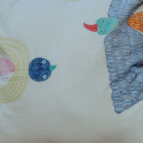 Funda de cojín Cooing Pancchis
