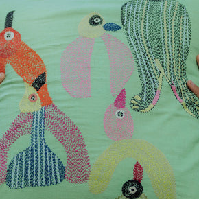 Funda de cojín Flock Together Panchhis