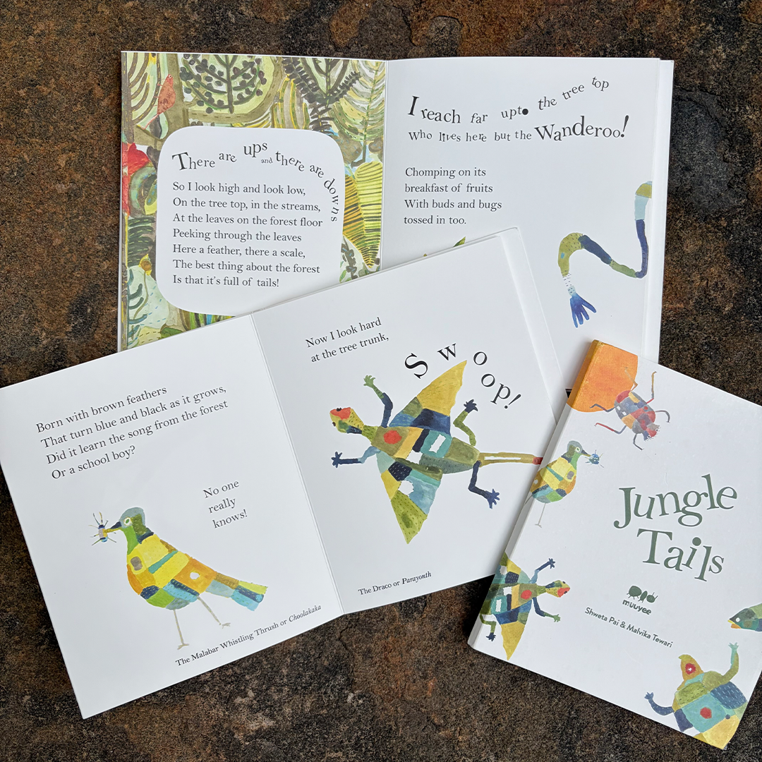 Jungle Tails - Libro