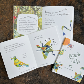 Jungle Tails - Libro