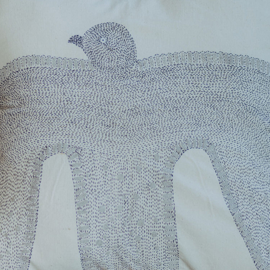 Funda de cojín Kaala Panchhi