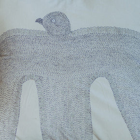 Funda de cojín Kaala Panchhi