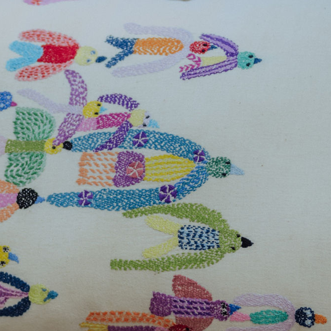 Little Panchhis Pillow Case