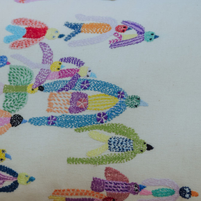 Little Panchhis Pillow Case