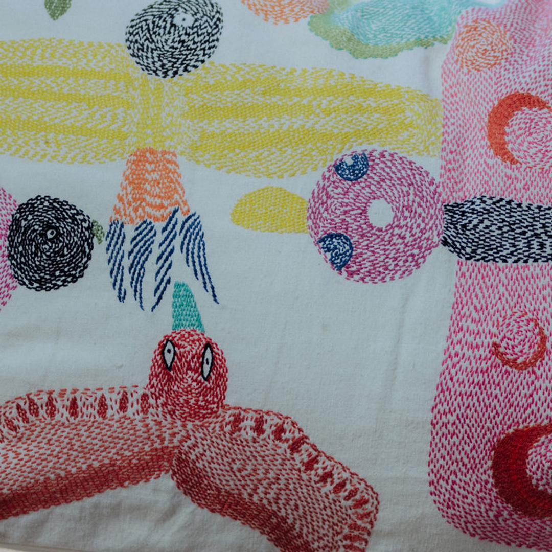 Panchhis Everywhere Pillow Sham Cover