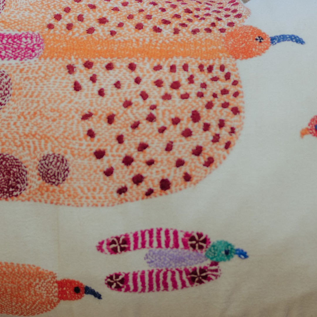 Funda de almohada Satsuma Panchhi