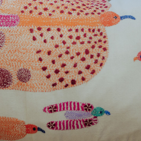 Funda de almohada Satsuma Panchhi