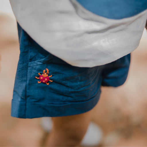 Blue Beetle Shorts