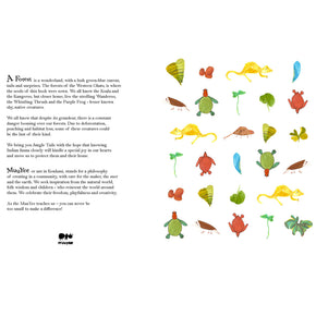 Jungle Tails - Book