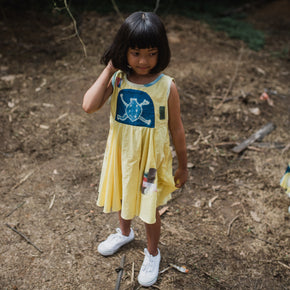 Pomegranate Katano Dress