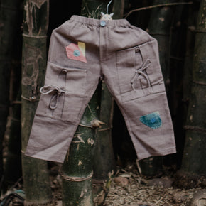 Eucalyptus Botanical Dyed Trouser
