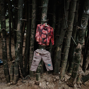 Eucalyptus Botanical Dyed Trouser