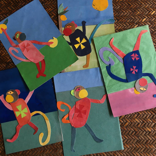 Handmade Postcards (Pack of five)