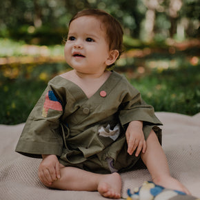 Wild Leaf Katano Romper